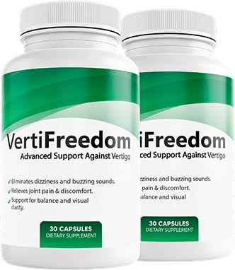 VertiFreedom Supplement Bottle